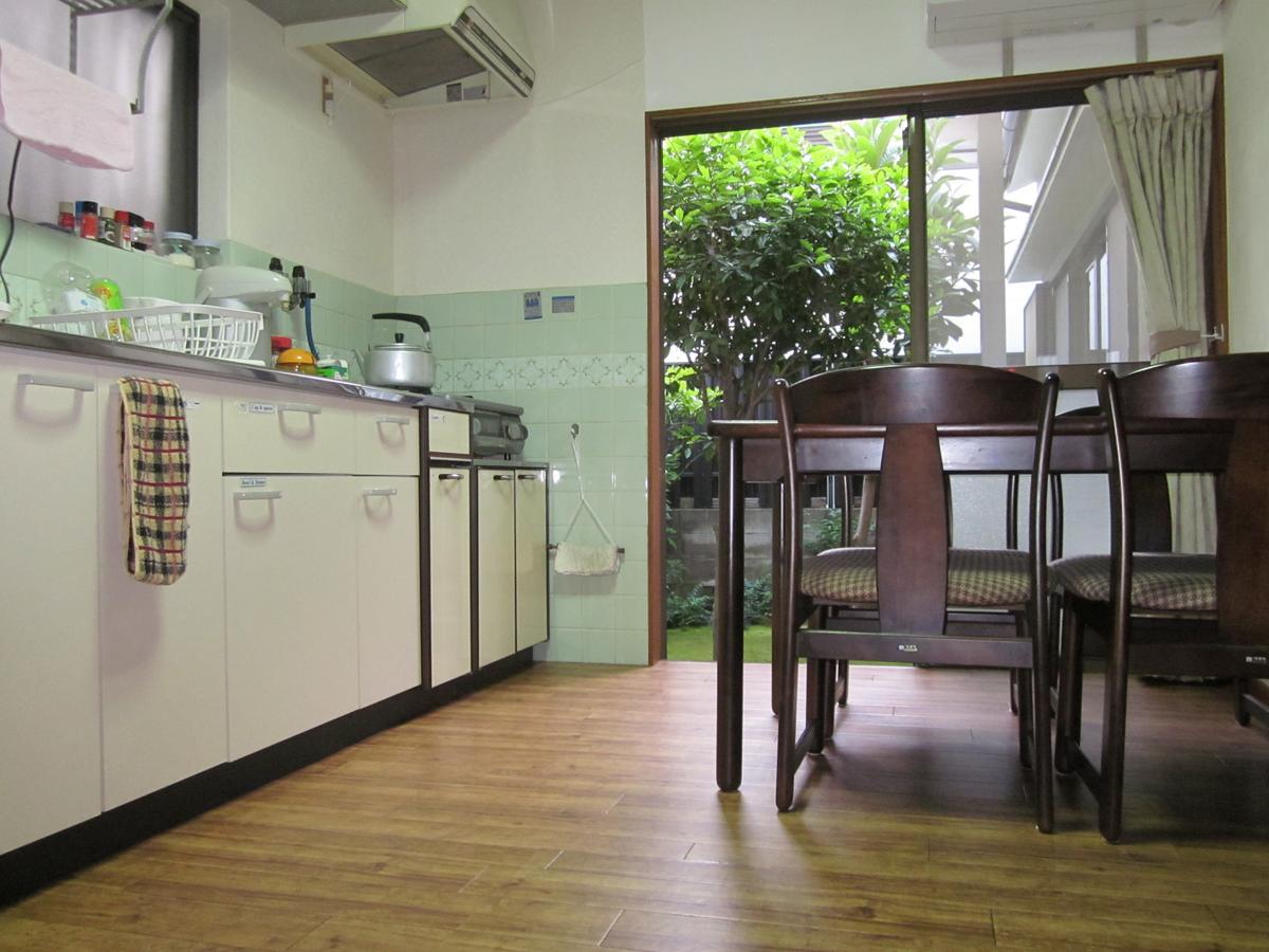 Enman Guest House Osaka Moriguchi Exterior foto
